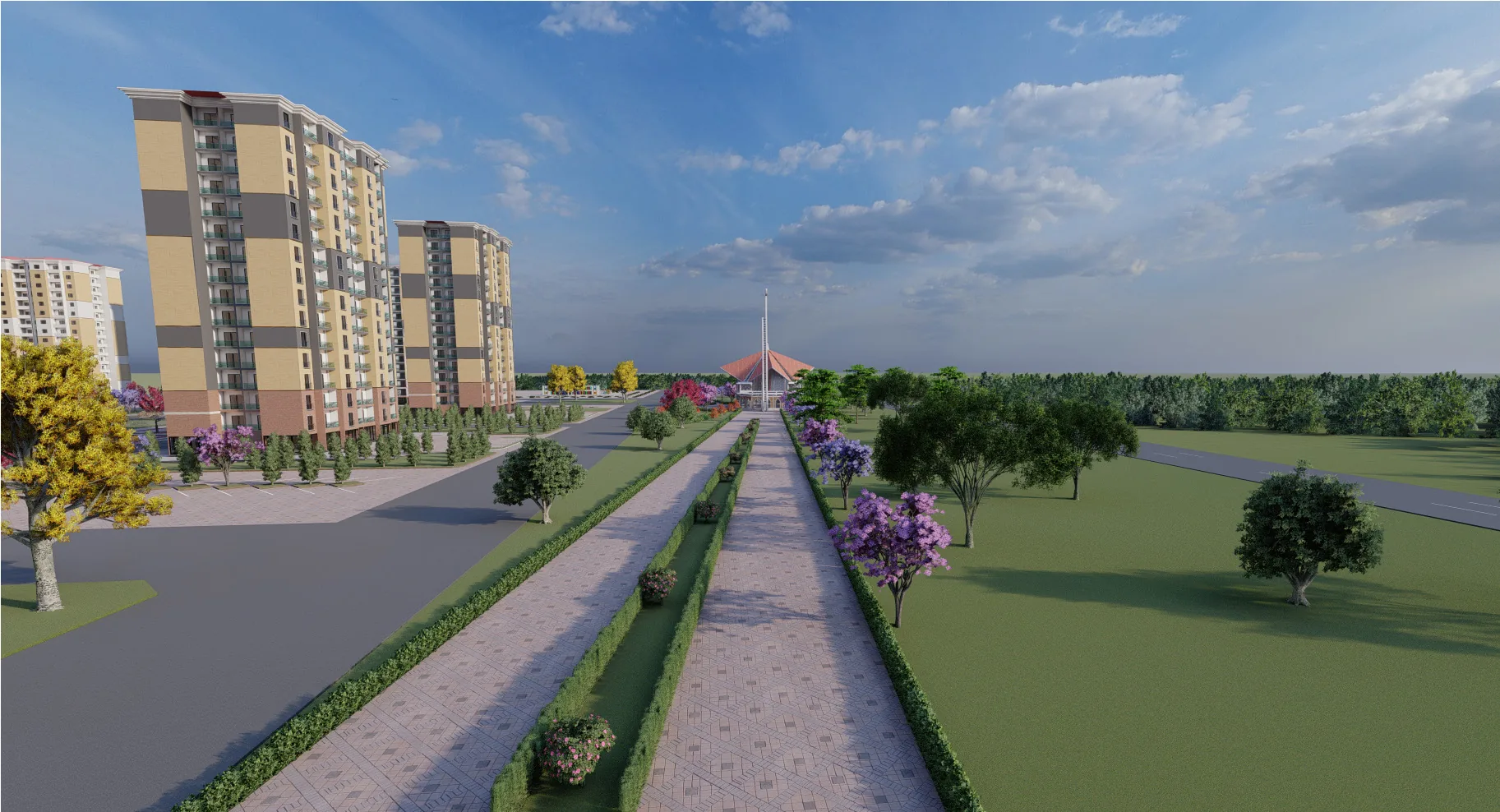 Jizzakh Şehir Konut Projesi — Özbekistan